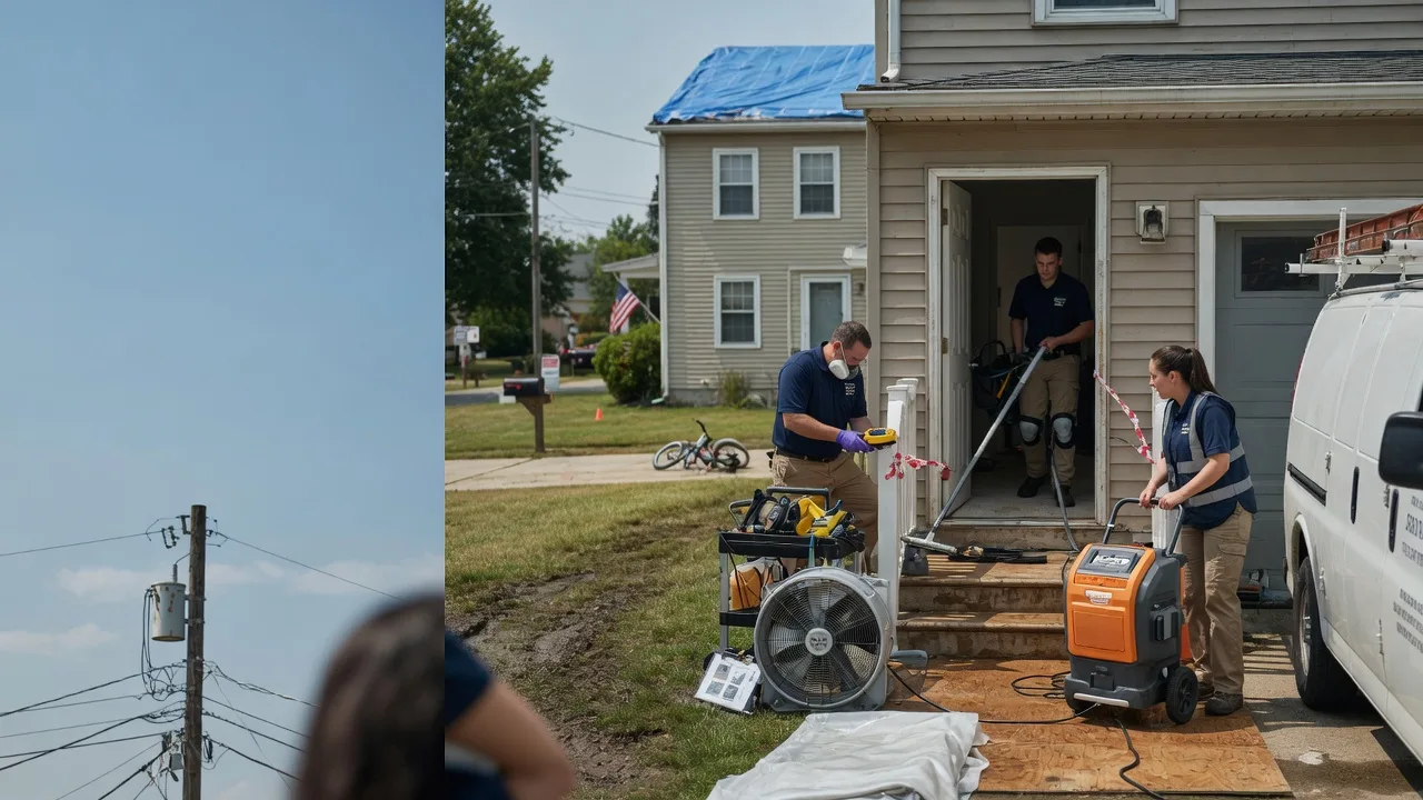 Water Damage Repair in Flora, LA near me